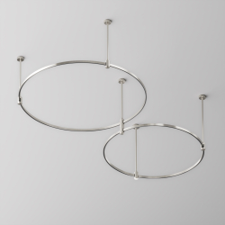 Шинопровод накладной/подвесной Technical TRX154-R-D800-PT