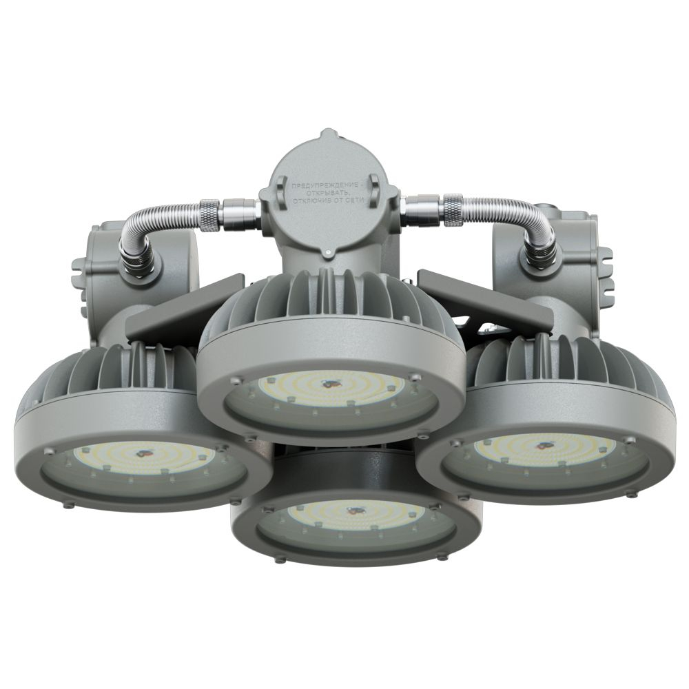 Светильник LED взрывозащищенный Профи Нео M Ex - 4 - 240 - П - П - 4070 - M20 PROMLED