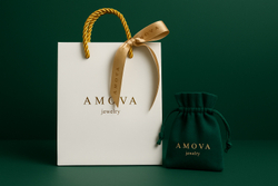 Ассиметричные серьги - кликеры 