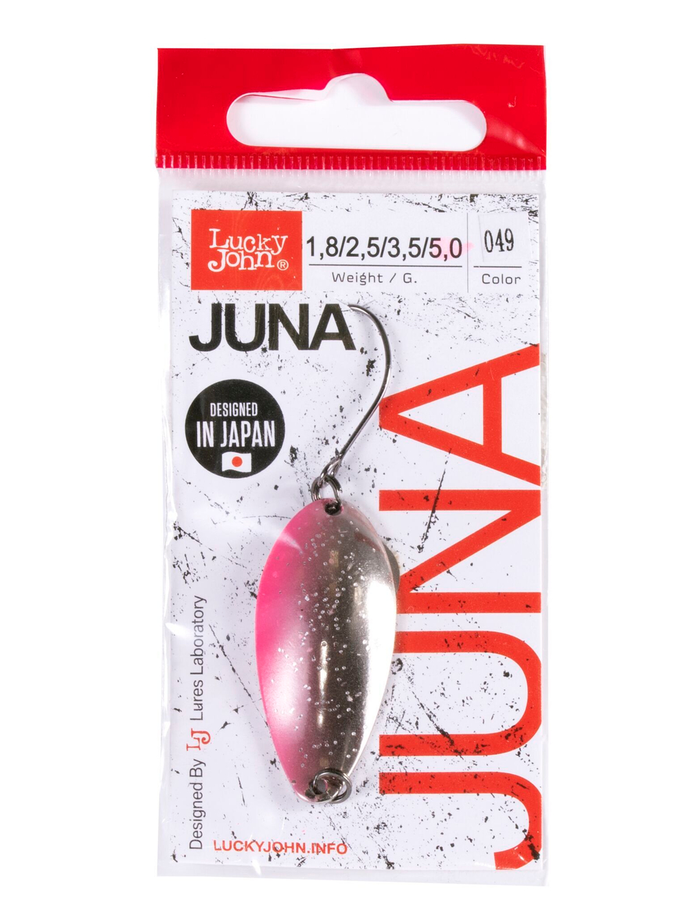 Блесна LUCKY JOHN Juna 5 г, цв. 049, арт. LJJU50-049
