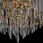 Citilux LEONNA CL320162 Люстра хрустальная Золото