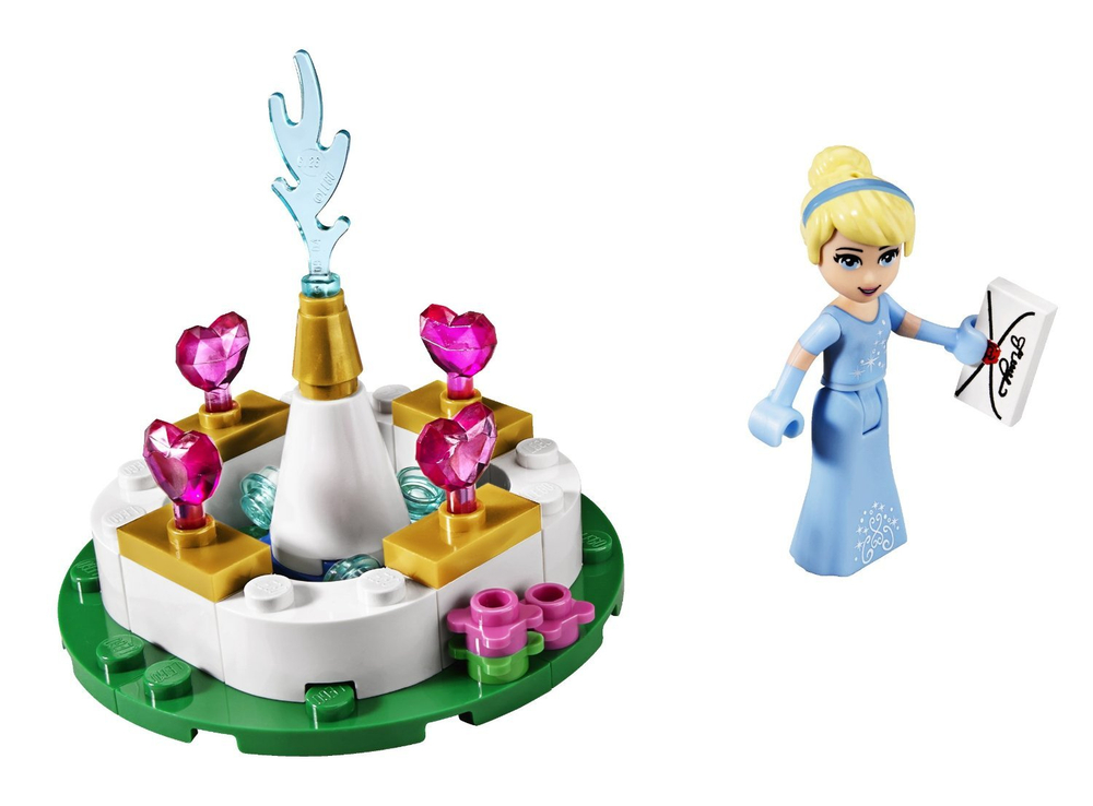 LEGO Disney Princess: Заколдованная карета Золушки 41053 — Cinderella's Dream Carriage — Лего Принцессы Диснея