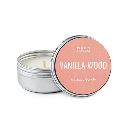 ЛУИ ФИЛИПП Массажная свеча 50мл VANILLA WOOD