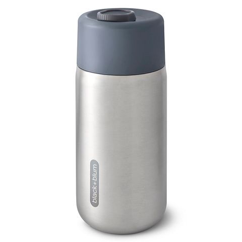 Термокружка travel cup, 340 мл, серая
