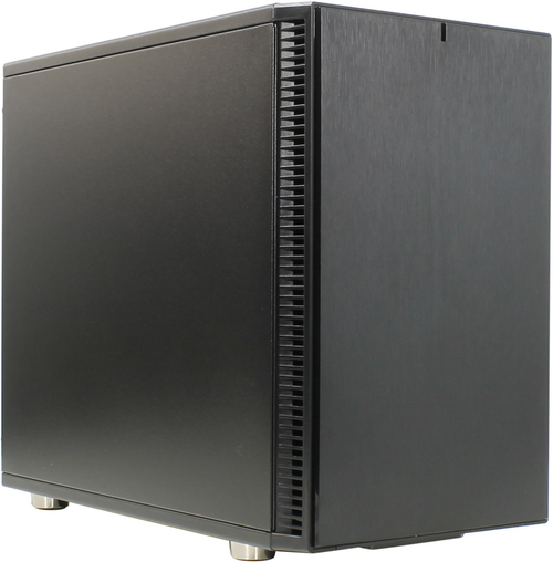 Корпус Miditower Fractal Design &lt; FD-CA-DEF-NANO-S-BK &gt; Define Nano S Black MiniITX без БП