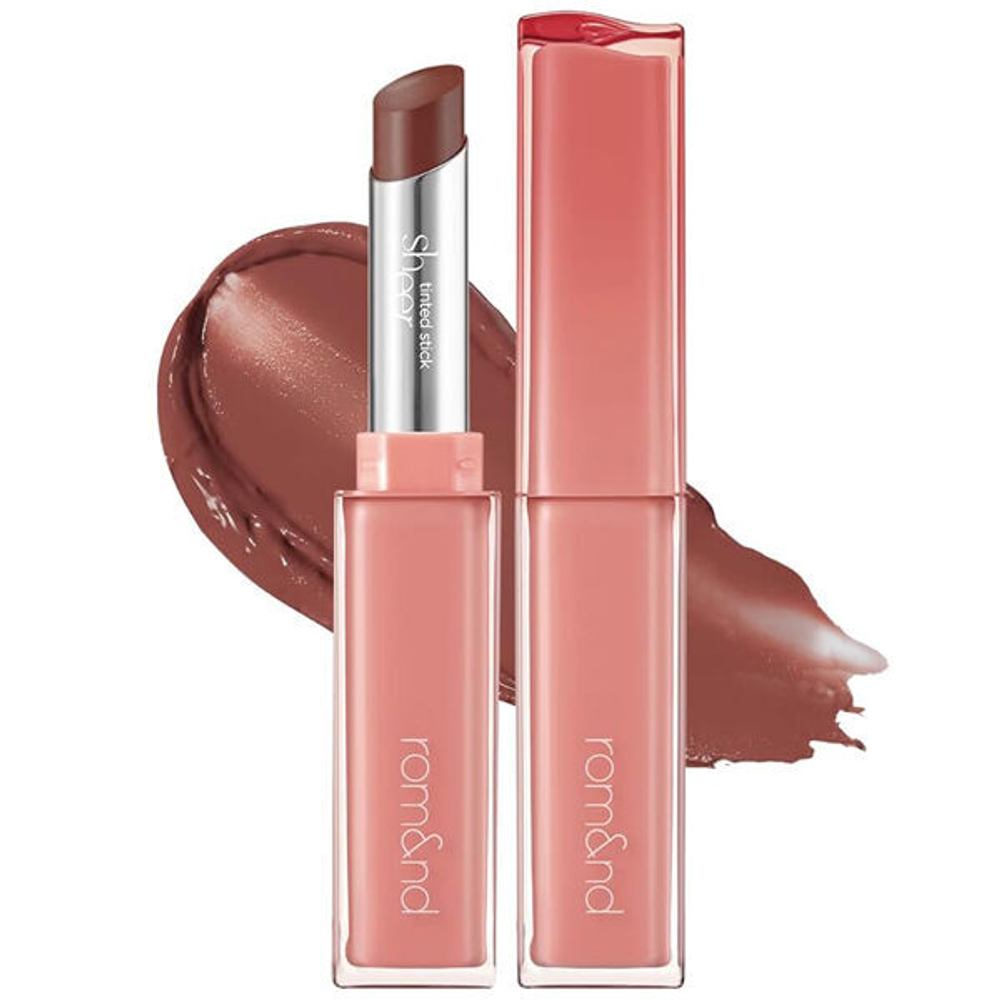 Стойкий тинт-желе в стике Rom&Nd Sheer Tinted Stick #05 Dutch Cocoa, 2г