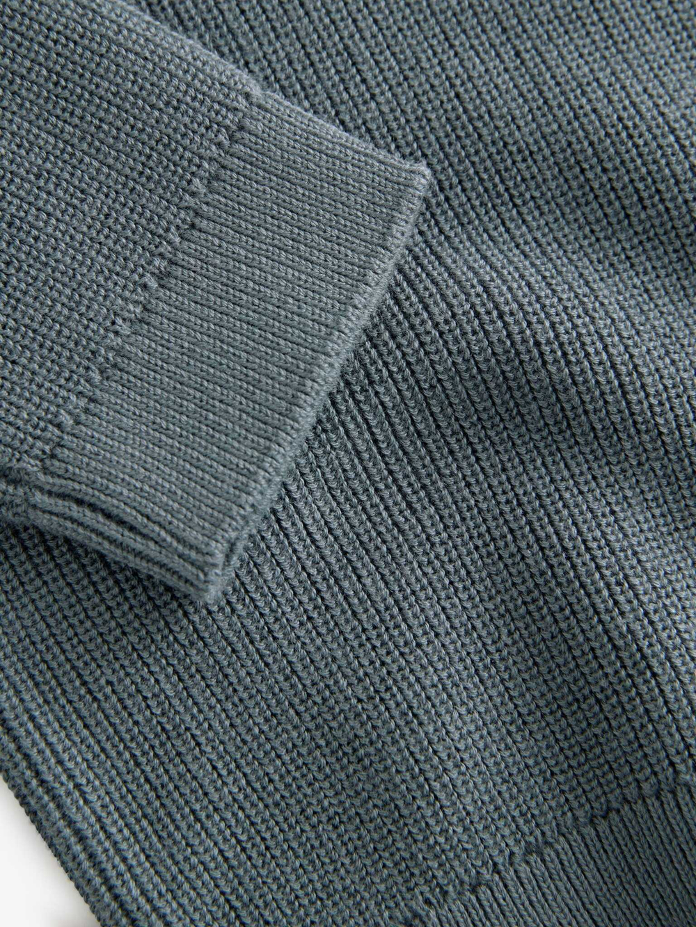 Джемпер с молнией для мальчика Next K82-652, Серый