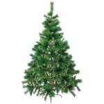 Ёлка «Праздник» 180 см, ПВХ, леска (671 веток)