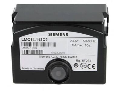 Siemens LMO14.113C2 топочный автомат альтернатива