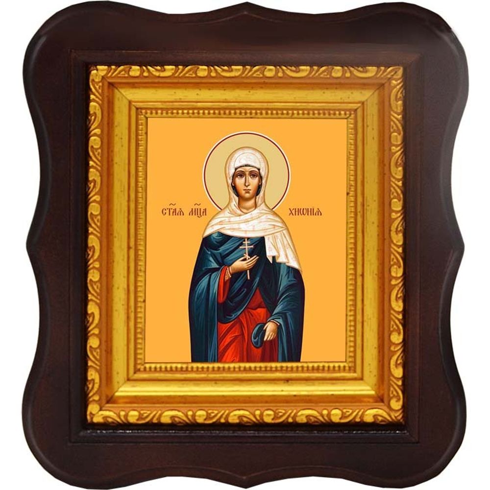 Хиония Аквилейская мученица. Икона на холсте.