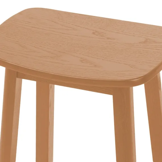 Полубарный стул Sed 66 см, светлое дерево