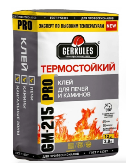 Клей Геркулес Термостойкий 12 кг  (88/121) GM-215