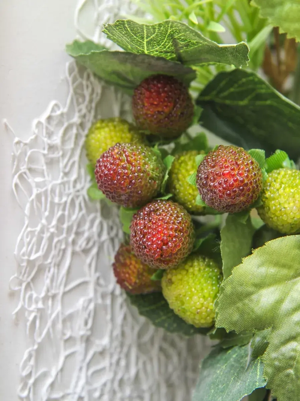 Искусственные цветы для декора