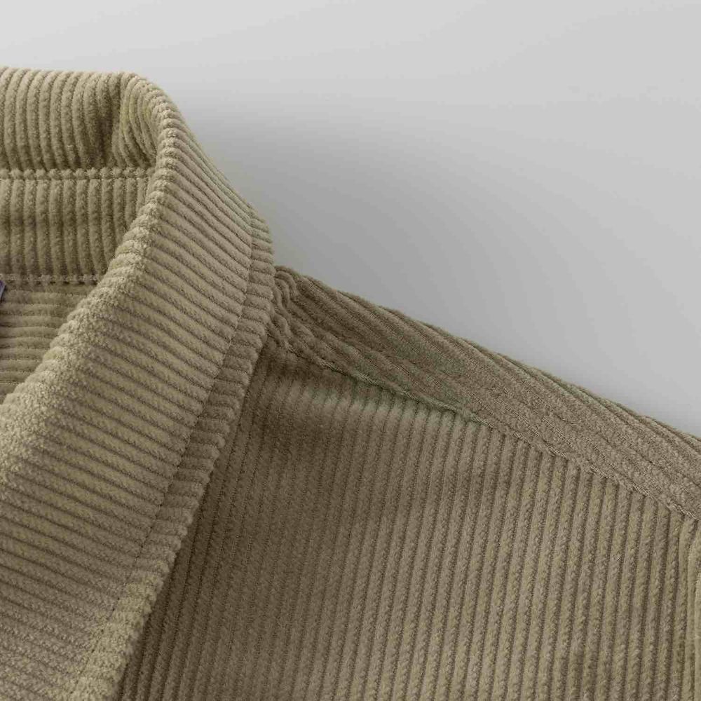 Рубашка Ymkashix Velvet Button темно-песочная