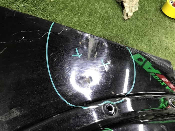 Крыло переднее левое Land-Rover Discovery 3 (2004-2009)