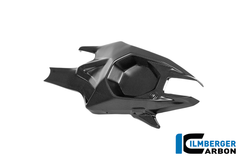 CM.SCL.007.V4P24 ILMBERGER CARBON LEFT SWINGARM GUARD (P V4 2025, SF V4 2025)