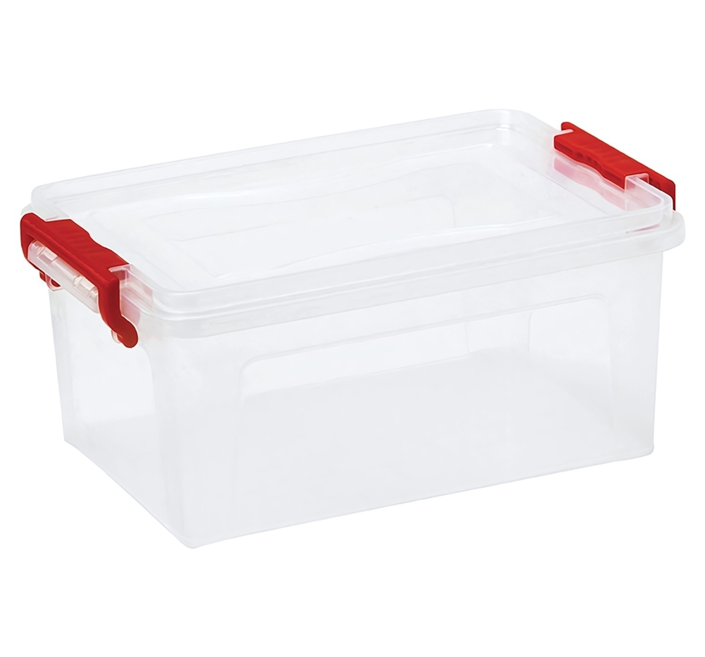 Контейнер для хранения прямоугольный 14л 427х289х178мм М2866