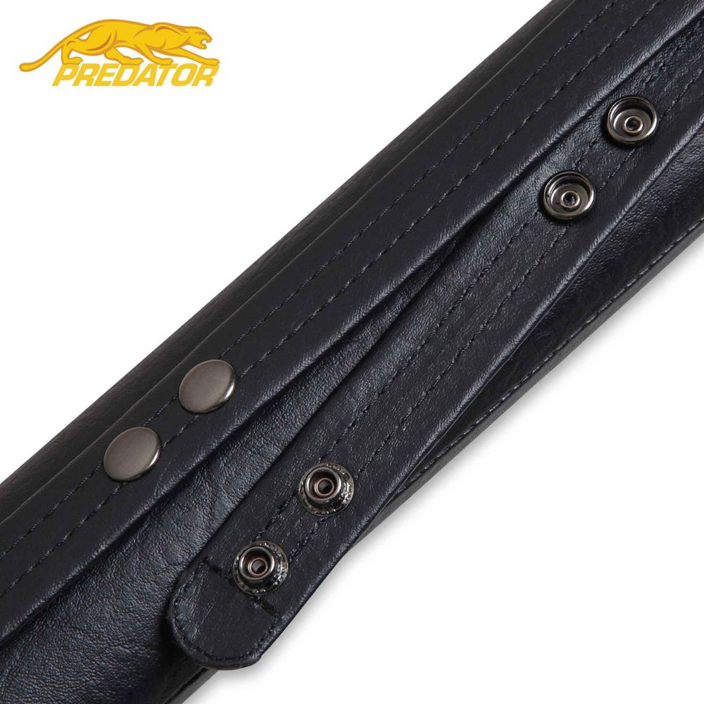 Тубус Predator Sport Velcro 1PC черный/желтый