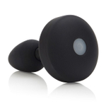 Анальная водонепроницаемая пробка с вибрацией Flexi Risqu (10 режимов) (Цвет: черный)