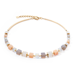 Колье Coeur de Lion Grey-Nude 4425/10-1229