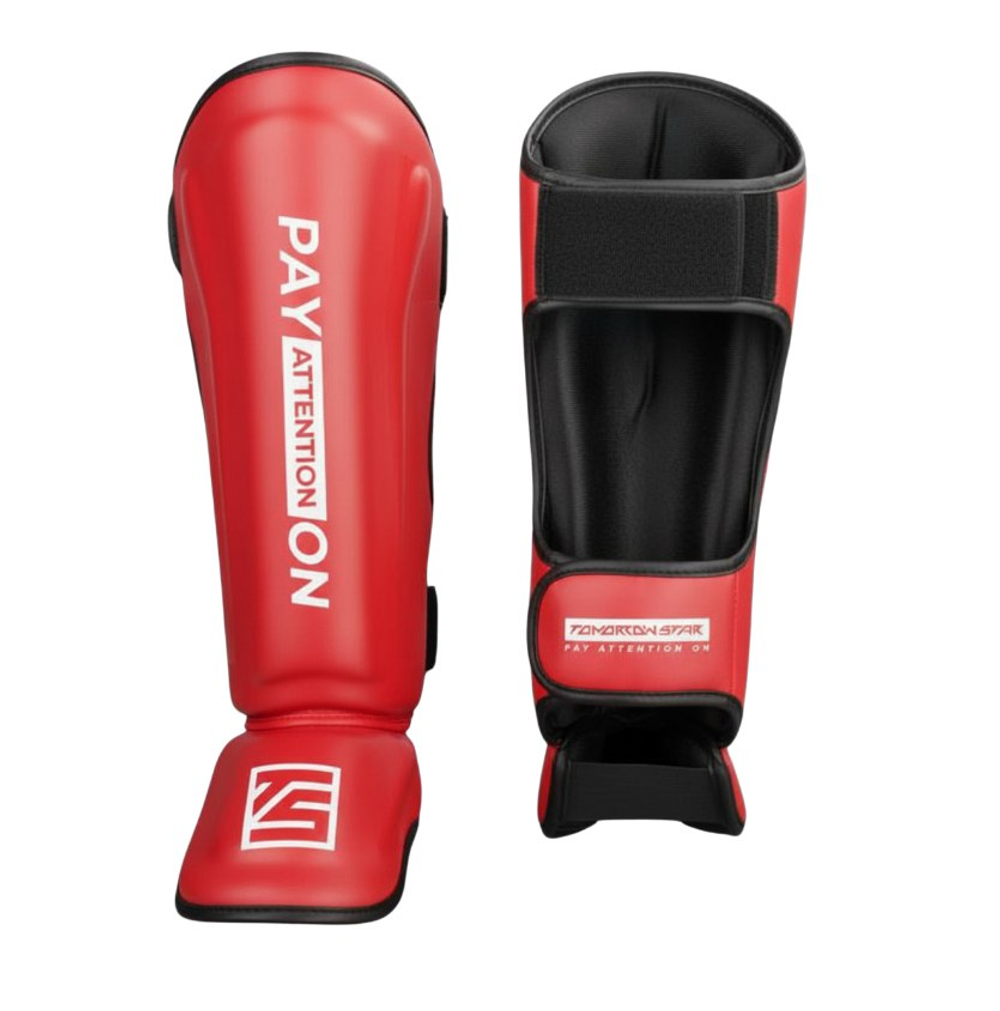 Защита голени Tomorrow Star BNL (red)