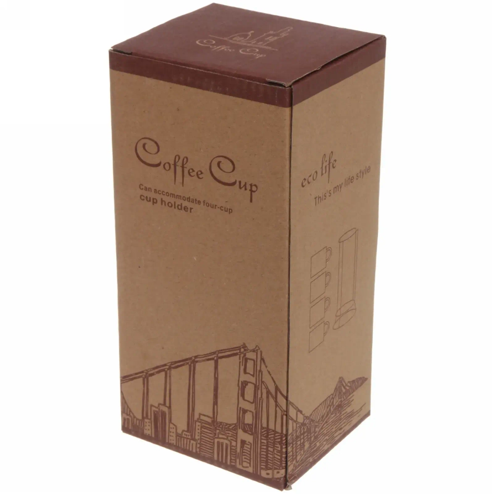 Набор кружек на стойке 200мл «Прованс»