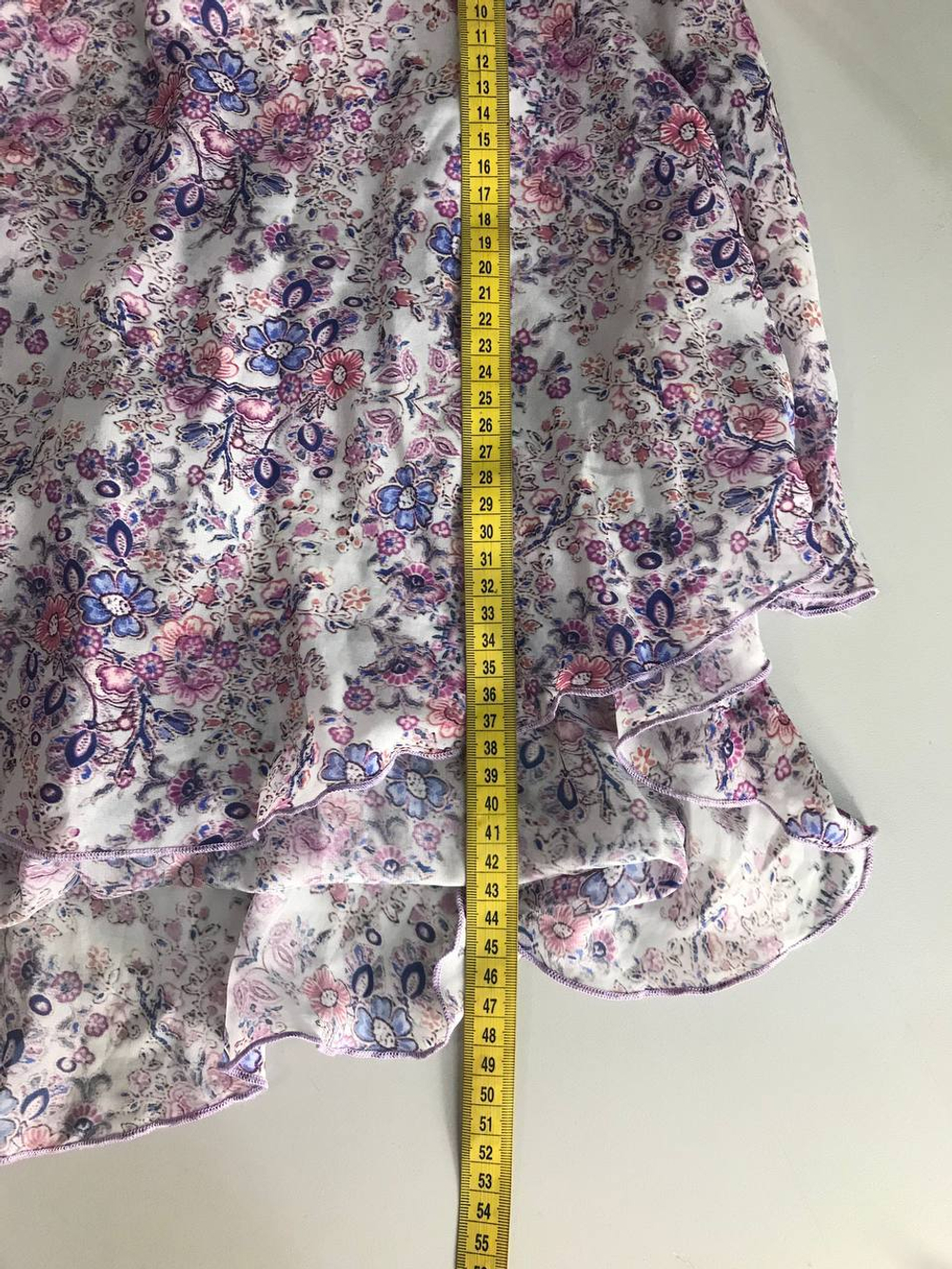 Топ Gepur легкий для летнего образа, визуально на 42 размер