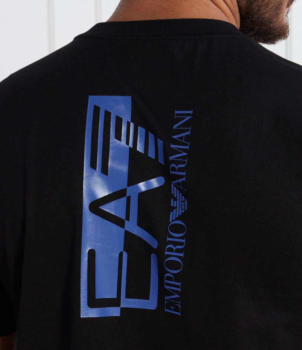 Футболка EA7 - черный(6RPT01 PJNVZ)