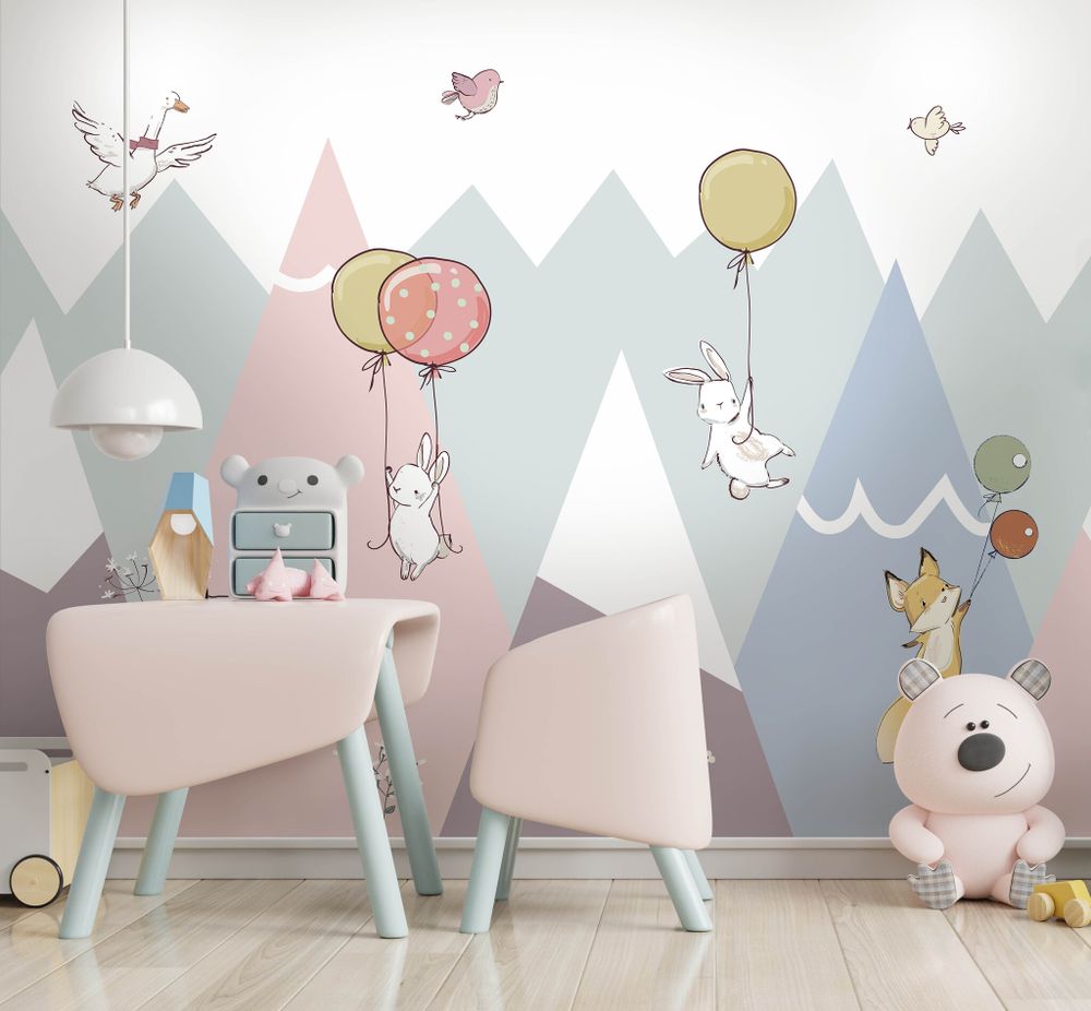 Фотообои детские