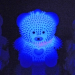 Игрушка «Медвежонок» 7 см, с подсветкой, микс