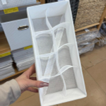 Коробка с отделениями Ytterån, 8 отделений, 32х15х10, полиэстер