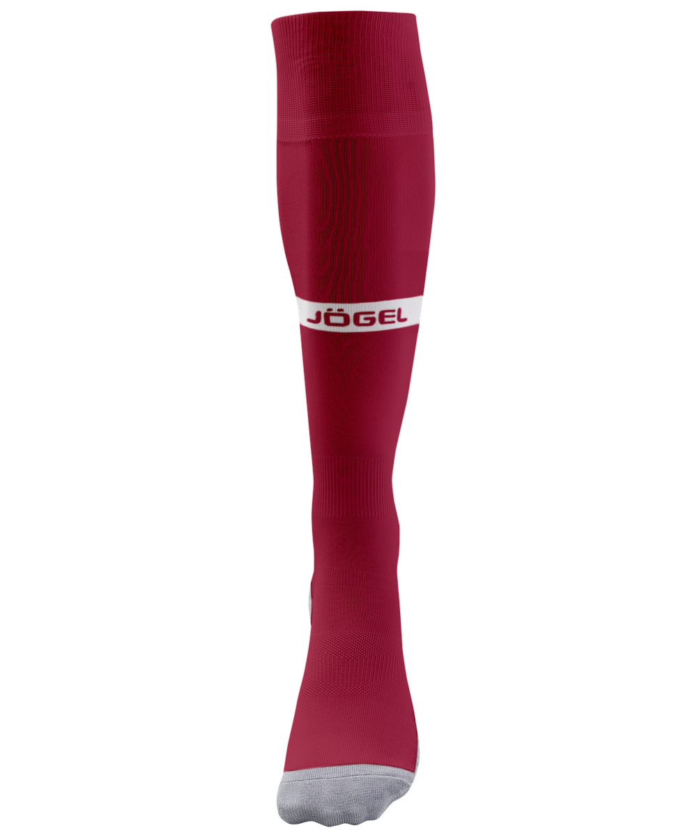 Гетры футбольные CAMP ADVANCED SOCKS, гранатовый/белый