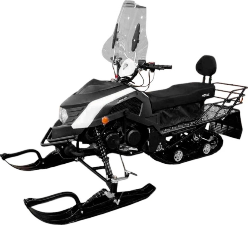 Комплект для сборки снегохода MOTAX SNOW 200 черно-белый