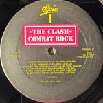 The Clash ‎– Combat Rock (США 1982г.)