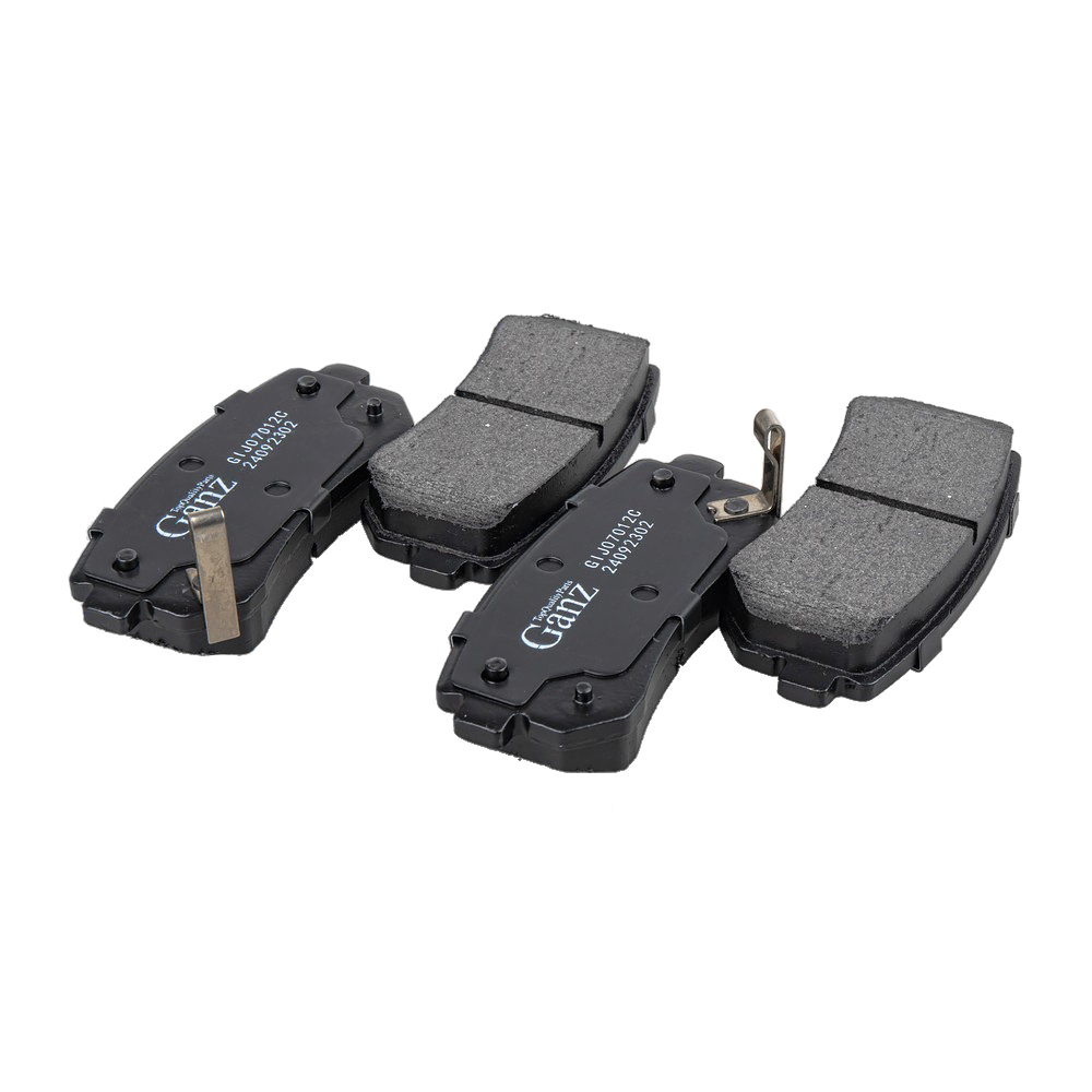 Колодки задние PRO-Line Ceramic KIA Rio06 /KIA Ceed/HYUNDAI i20/i30/ix35 GANZ GIJ07012C