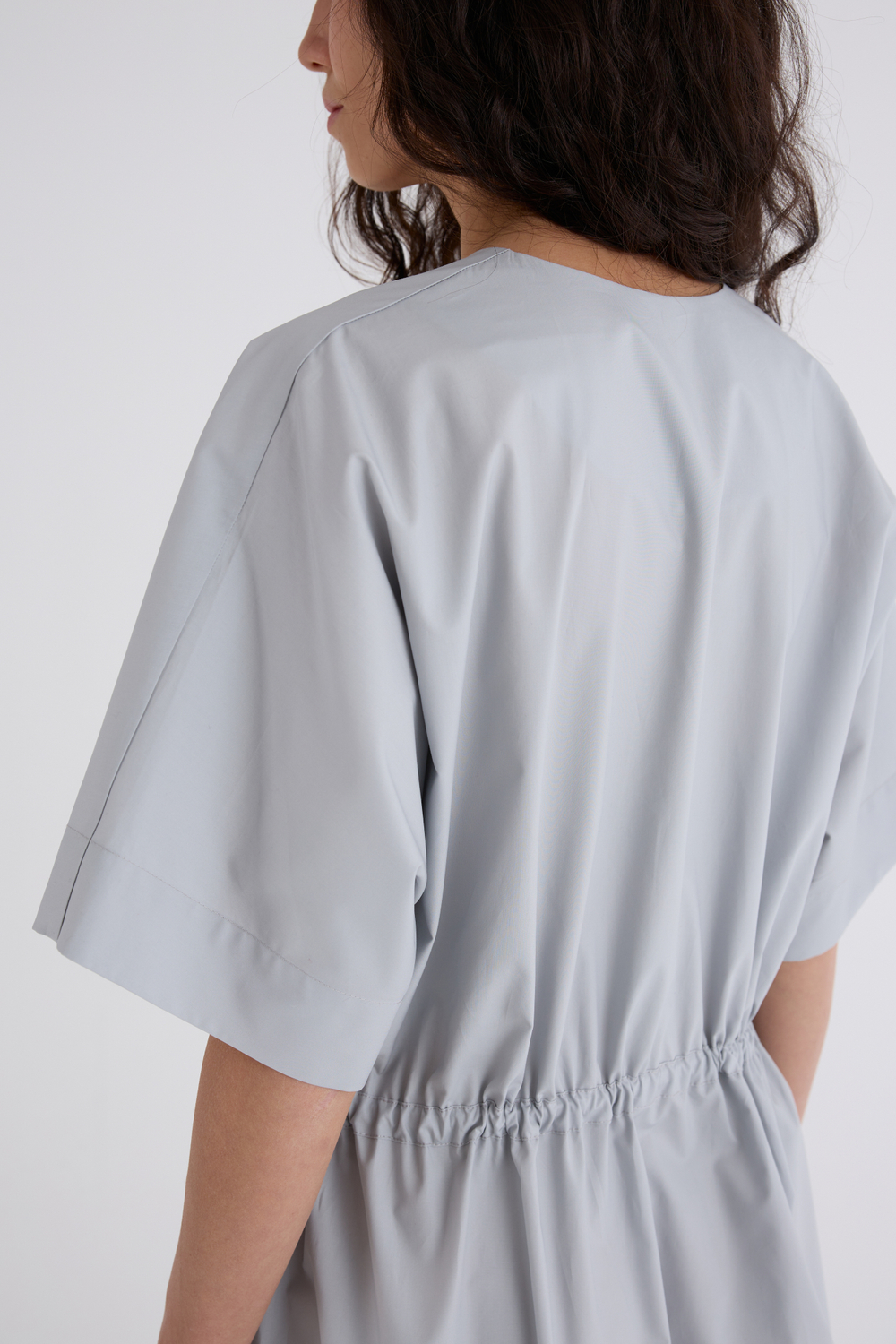 Платье Заря на кулиске из хлопка 100%