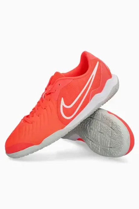 Футзалки Nike Tiempo Legend 10 Academy IC - красный