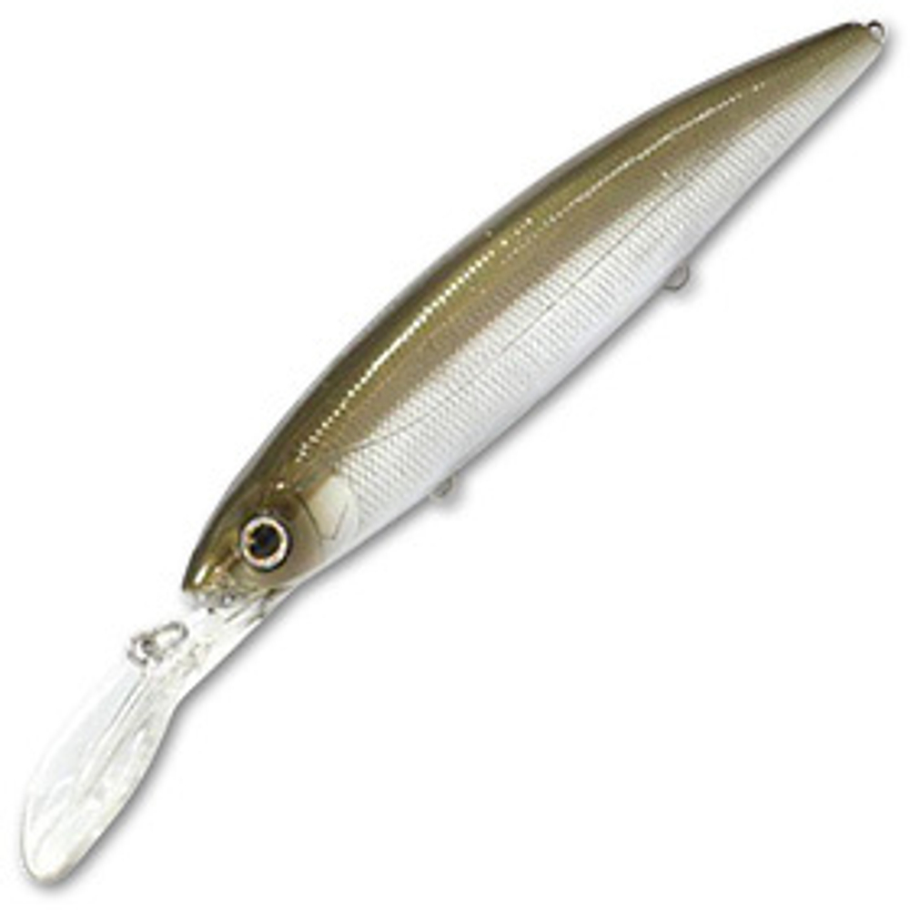 Воблер Deps Balisong Minnow 130SF Longbill (13см, 26,5гр) slow floating 09 Half Mirror Wakasagi