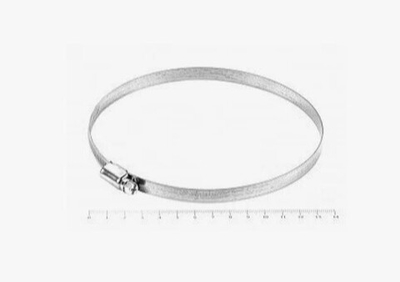 KVP 120-140/9 W2 (AISI 430) Червячный зажим (хомут)