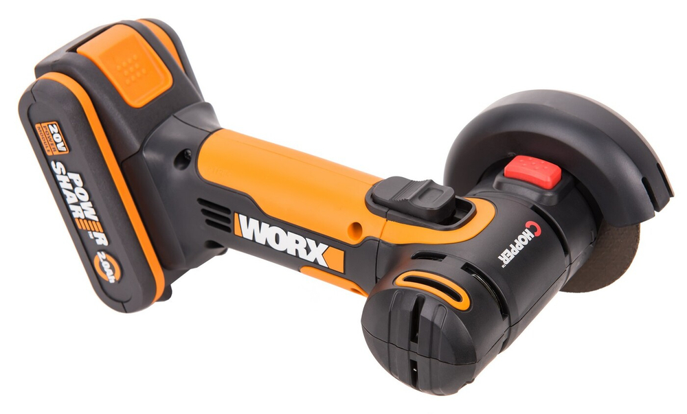 Угловая шлифмашина аккумуляторная WORX WX801.9