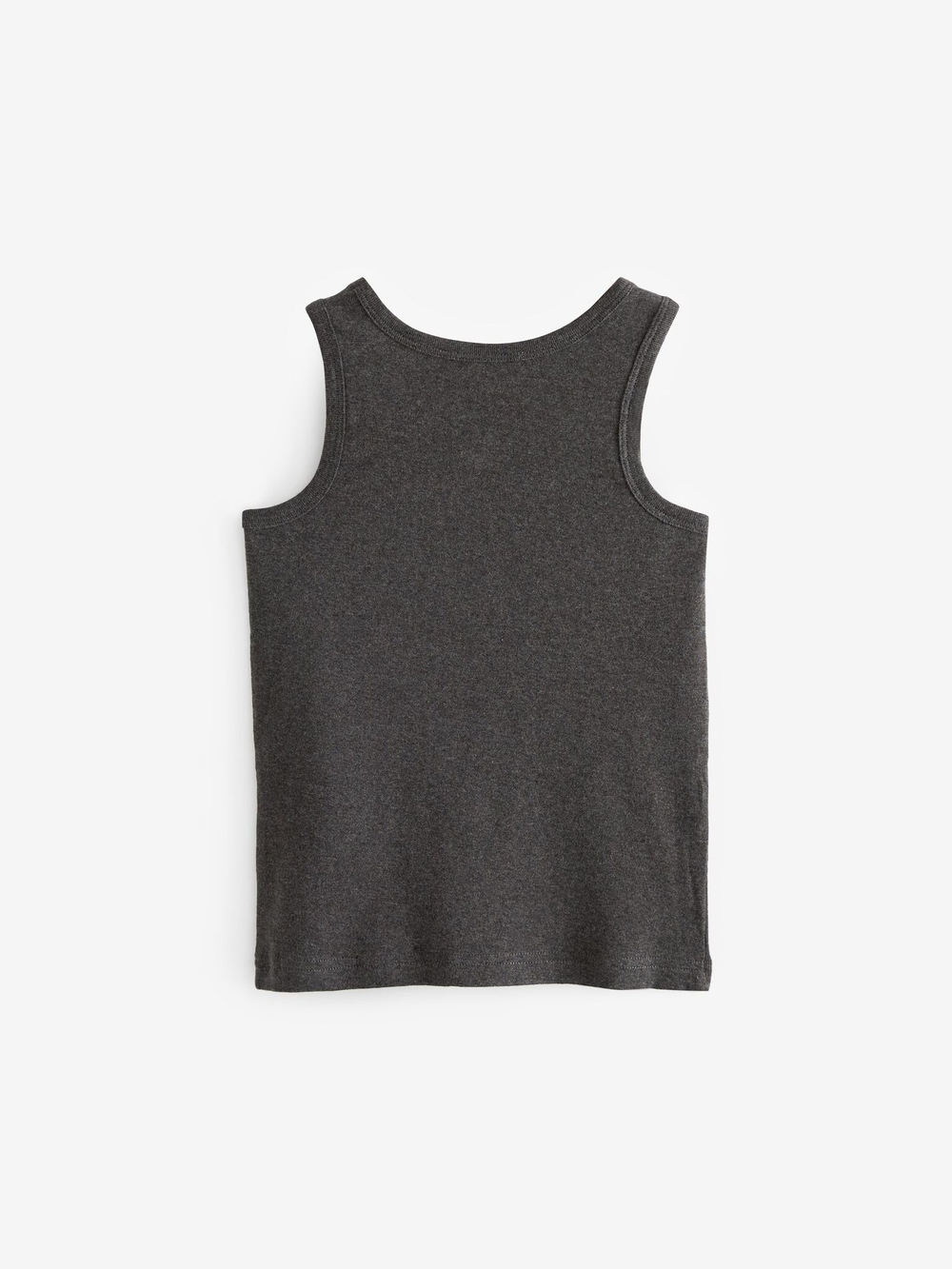 Майка для мальчика Next 917-887, 5 шт., Белый, Серый, Черный