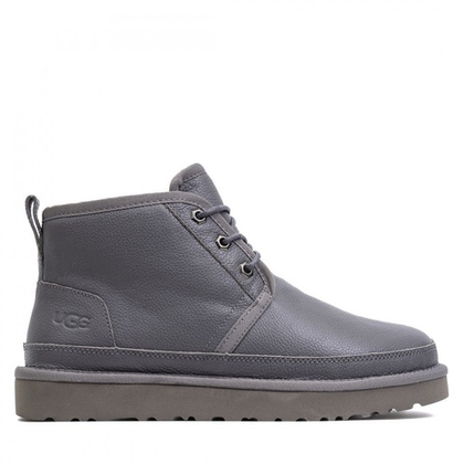 UGG Mens Neumel Leather Grey