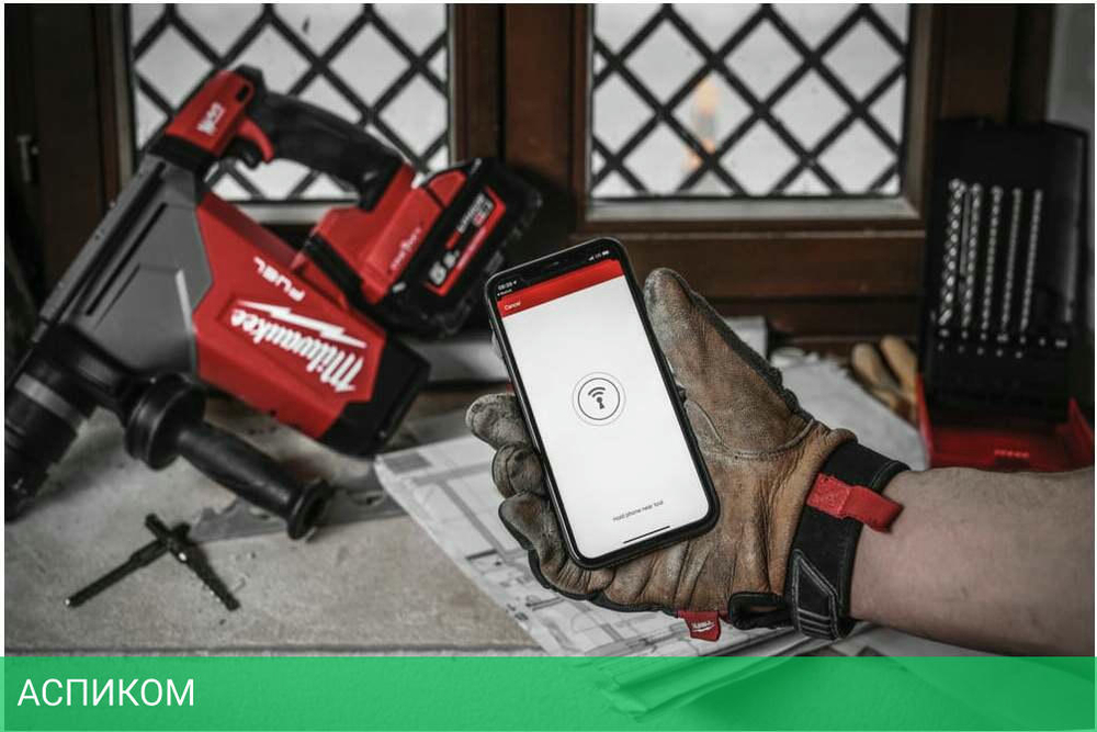 Перфоратор Milwaukee M18 ONE FH-0X (4933478886)