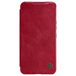 Кожаный чехол-книжка Nillkin Leather Qin Pro для Samsung Galaxy S22