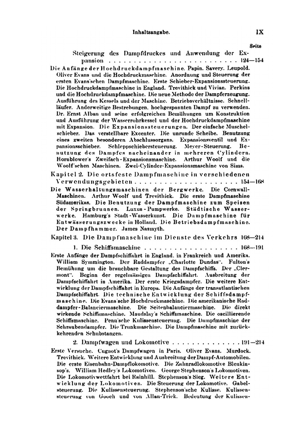 Geschichte Der Dampfmaschine. Ihre Kulturelle Bedeutung, Technische Entwicklung Und Ihre Grossen Männer | Conrad Matschoss