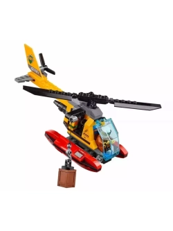 Конструктор Сити База исследователей джунглей 857 деталей