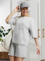 Костюм Терра Виотекс СЕРЫЙ МЕЛАНЖ