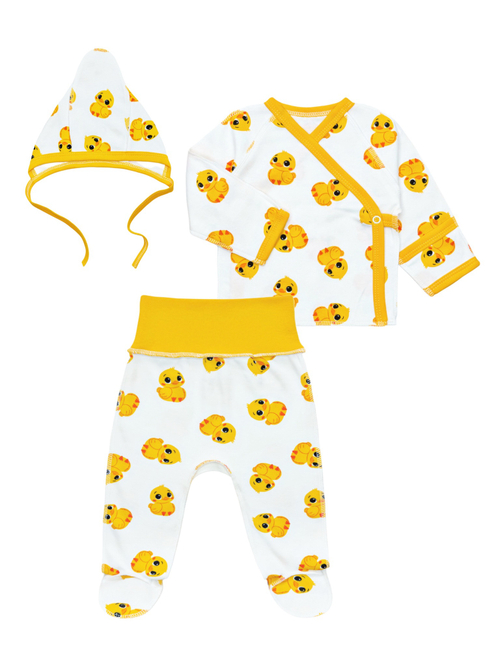 Комплект 3в1 Цыплята (56;62)