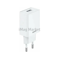 Сетевое зарядное устройство Remax RP-U95, 1 USB-A, 10W, 2.4A, белый