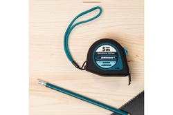 Рулетка GROSS Ergonomisch 5 м, 19 мм, магнитный обрезиненный зацеп 31102